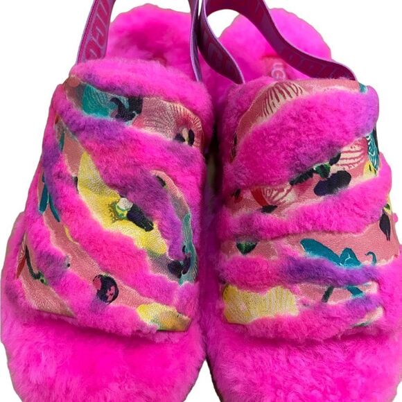 UGG FLUFF YEAH SLIDES - Picture 10 of 11